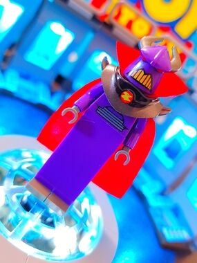 Toy Story Zurg Minifigure Lego Compatible